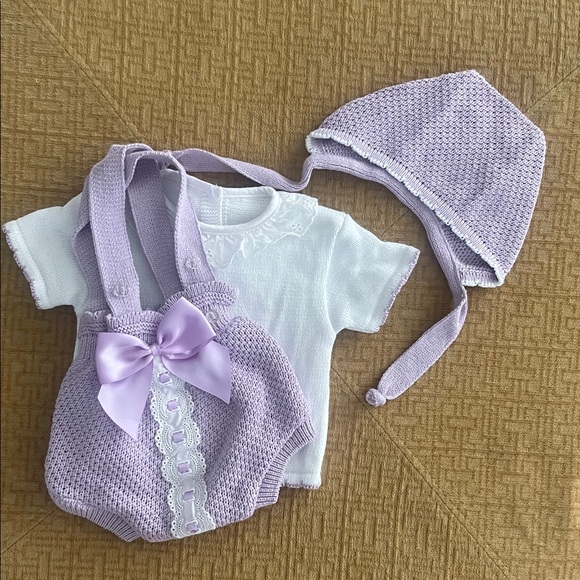 Purple Lace Kids One Piece - Picture 2 of 5